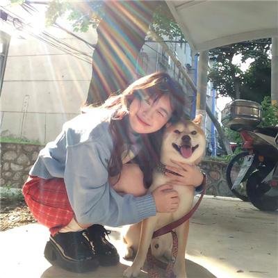 美女与猎犬